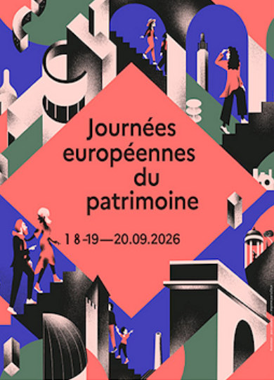 Journées Européennes du Patrimoine les 18-19-20 sept